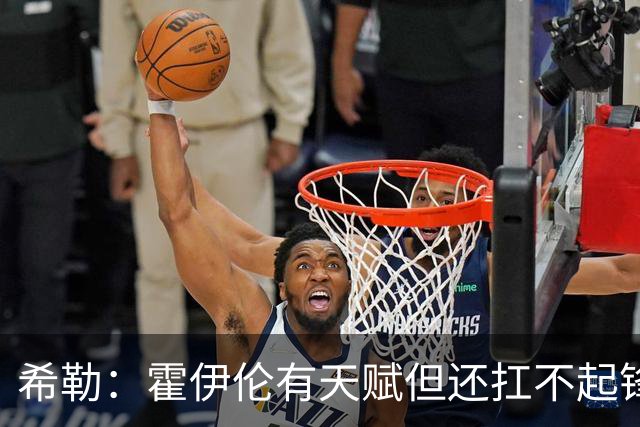 希勒：霍伊伦有天赋但还扛不起锋线大旗